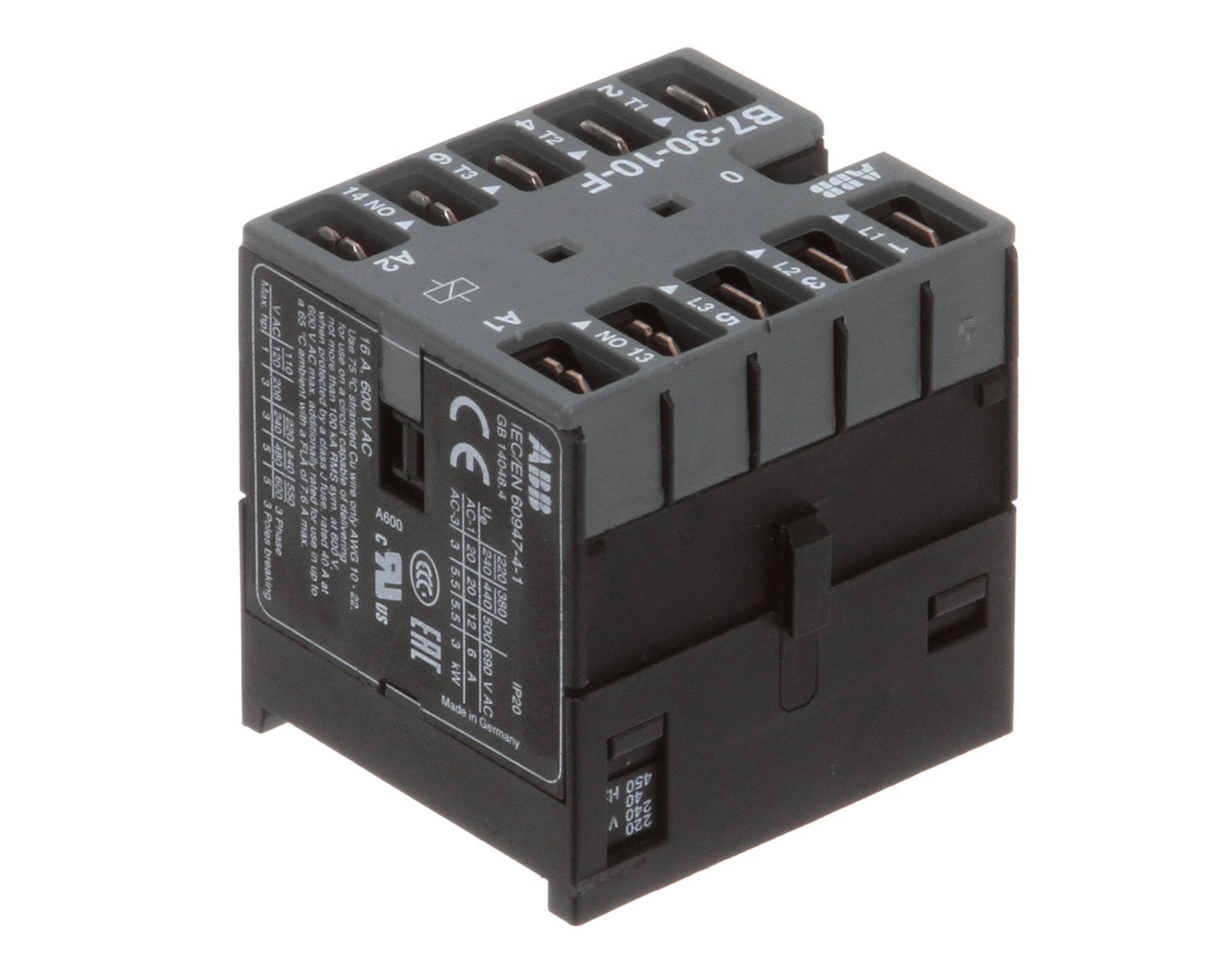 Fagor Commercial 230 V. 50-60 Hz Contactor 12024011 – Free Shipping + Geniune