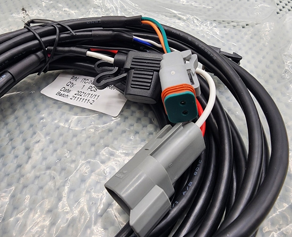 ITC-INC-OEM (REV 1.9) CABLE E495753 WIRE HARNESS CABLE