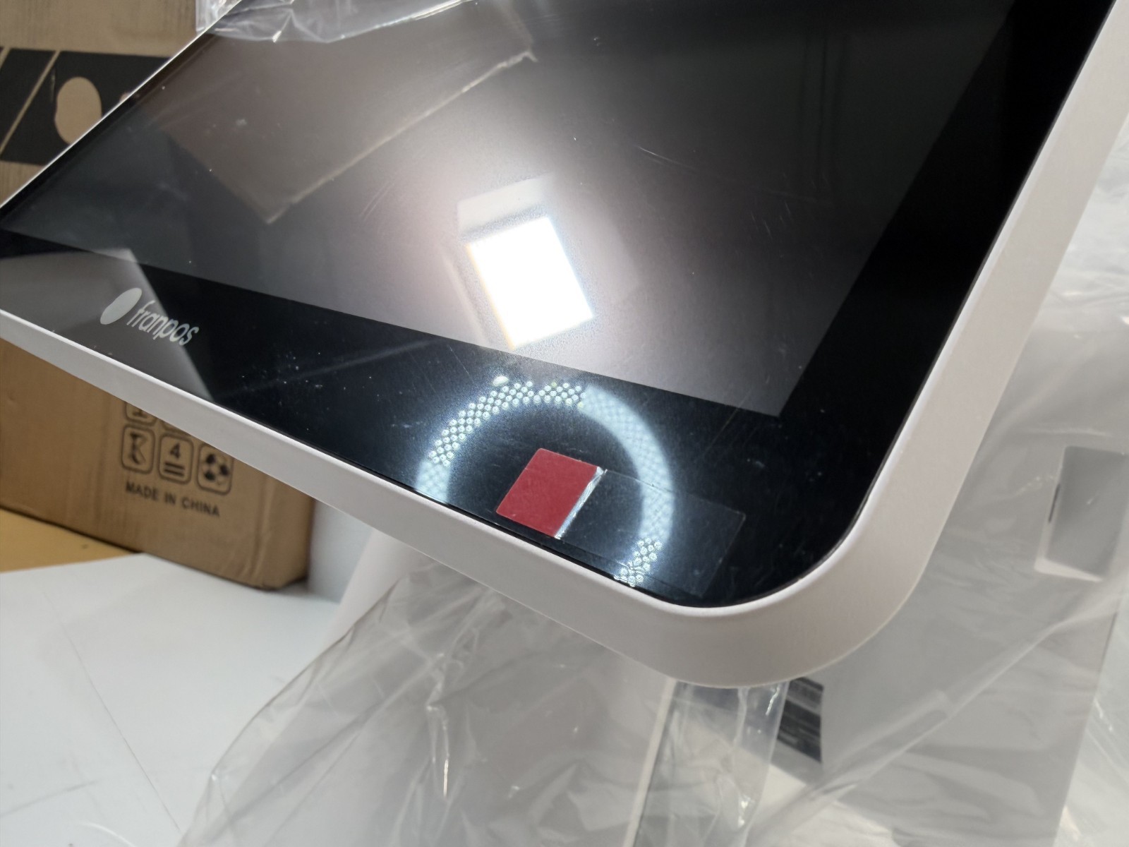 Franpos Dual Touch Customer Facing 13.3″ Android 13 POS Point Of Sale Terminal