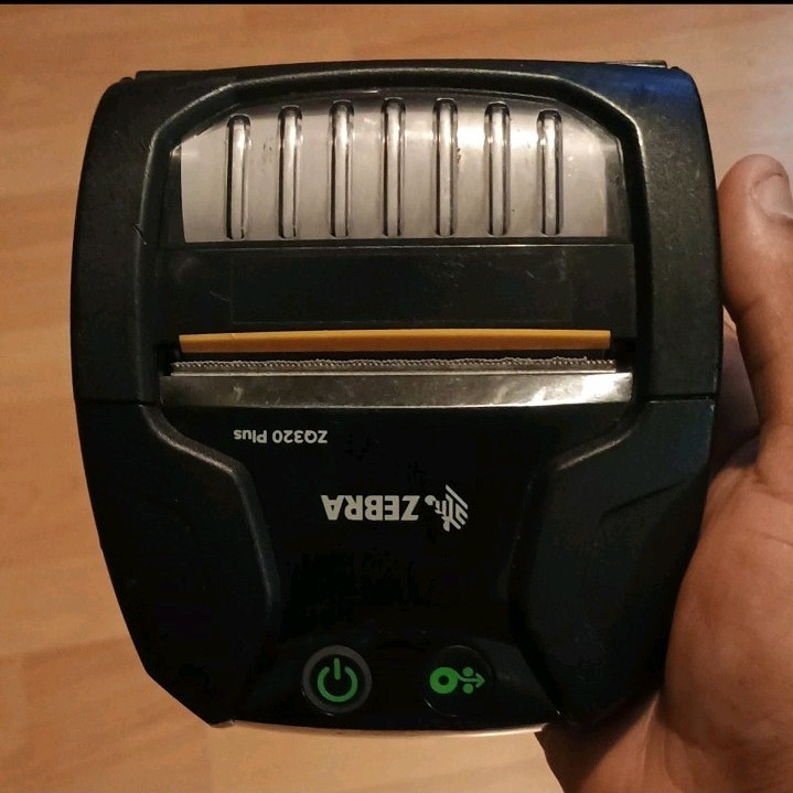 Zebra ZQ320 Plus Mobile Label Printer, Model ZQ320 Plus MPN ZQ320 Plus