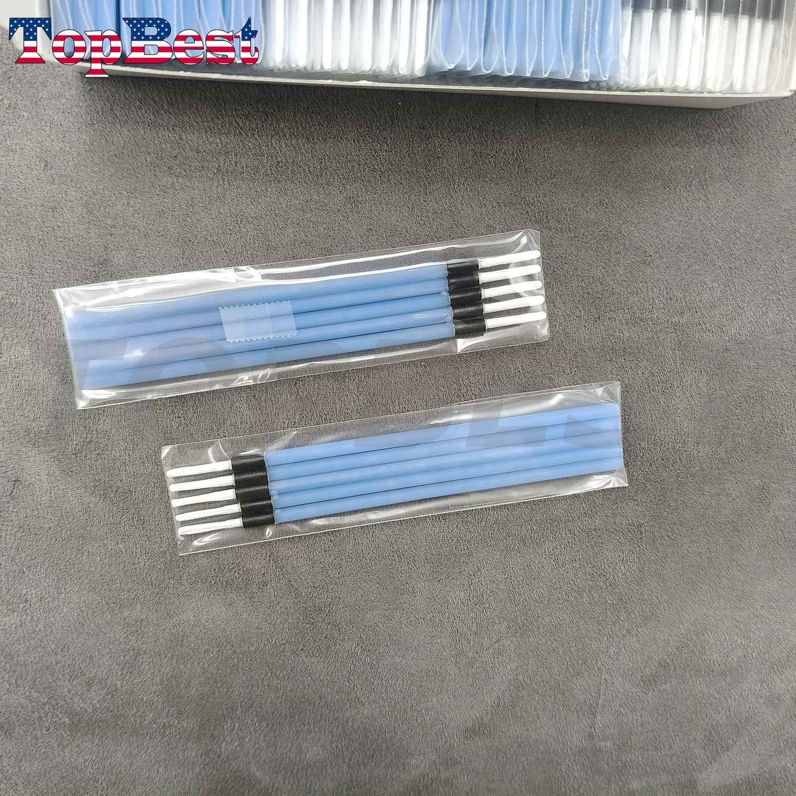 200PCS/Box New Fiber Optic Cleaning Rods Fiber Optic Adapter Swab Rods 14100401