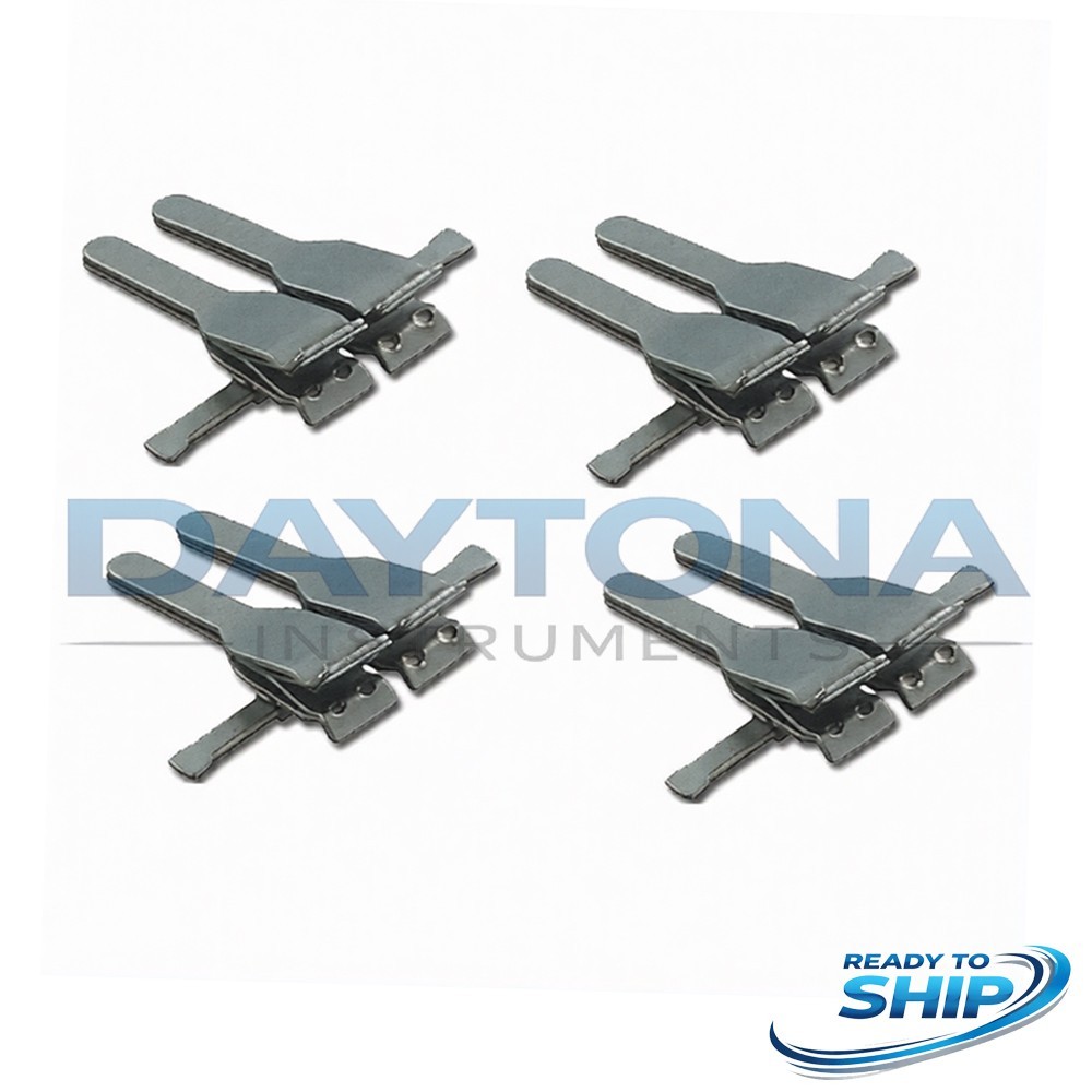 4Sets Neurosurgery Plastic Surgery Micro Vascular Clamps V-2 Small Size 4Set