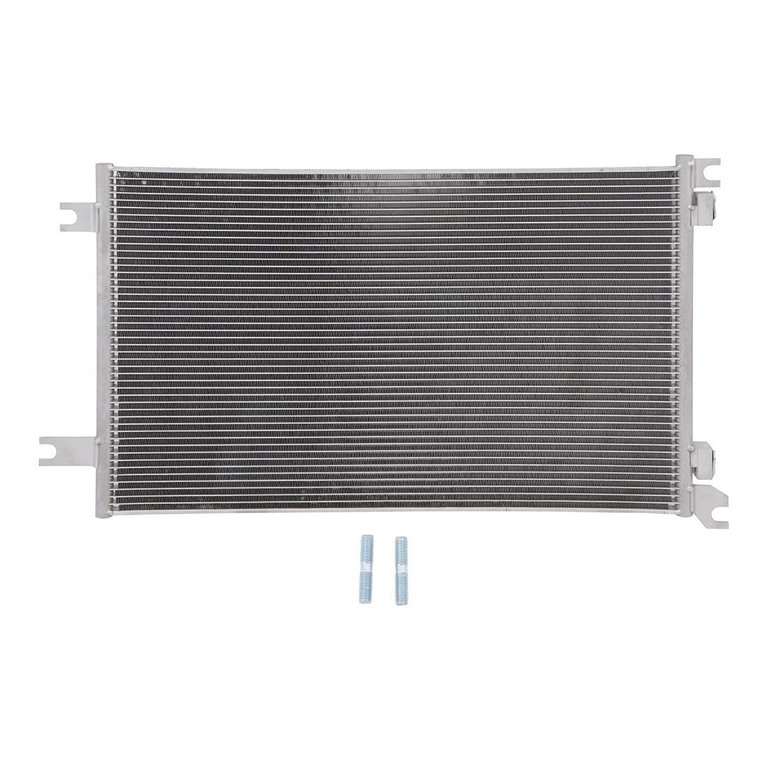 Aluminum Condenser Truck Front Silver CB17019702