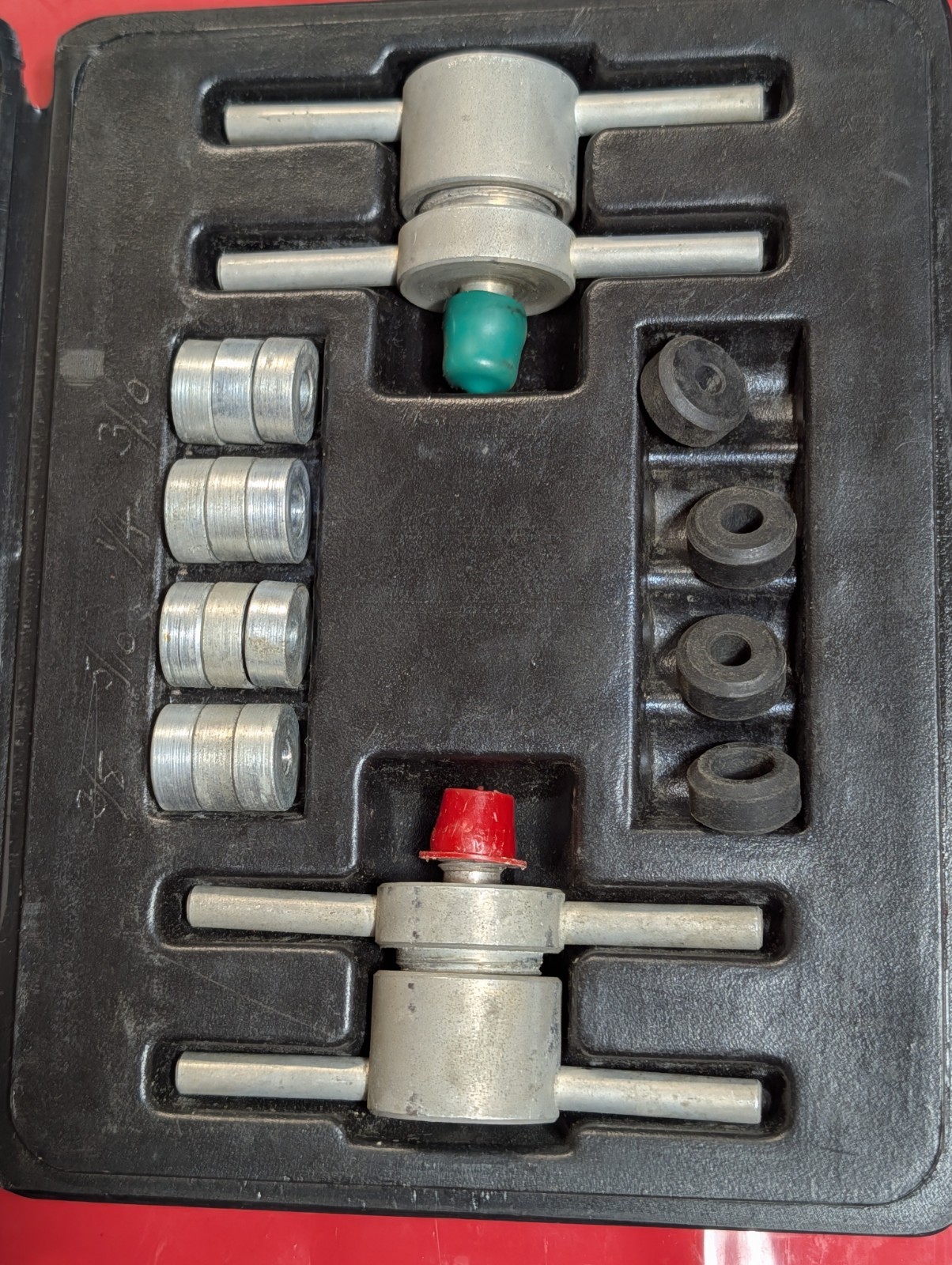 Robinair Process Tube Adapter Kit – Part No. 12458 Vintage Missing Pieces