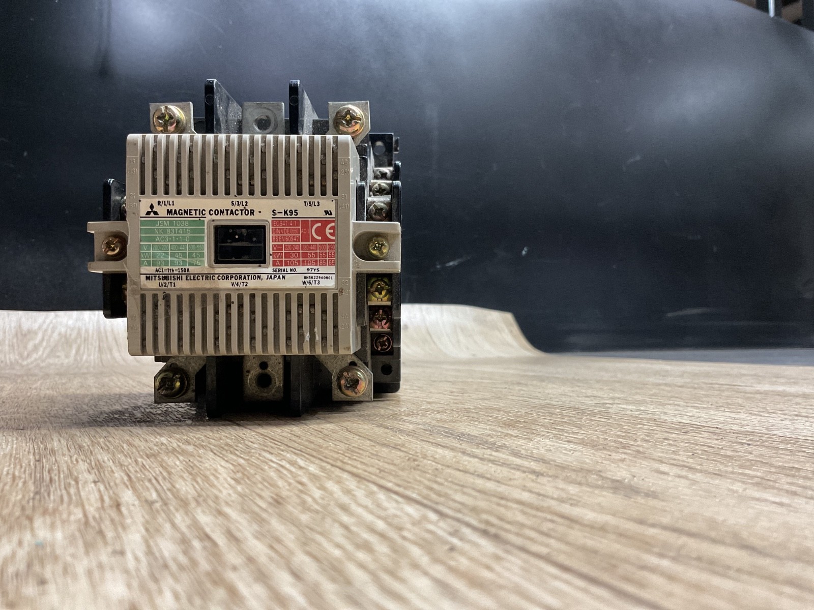 Mitsubishi S-K95 Magnetic Contactor #304C83PR4