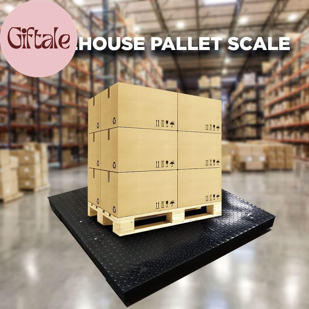 10000Lb Capacity Warehouse Heavy Duty Industrial Pallet Floor Scale with Digital