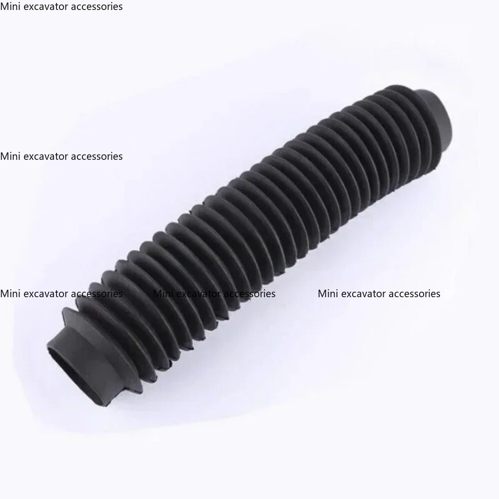 1PC Rubber Corrugated Sleeve Flexible Moulded Bellows Oil Resistant Dust Cover