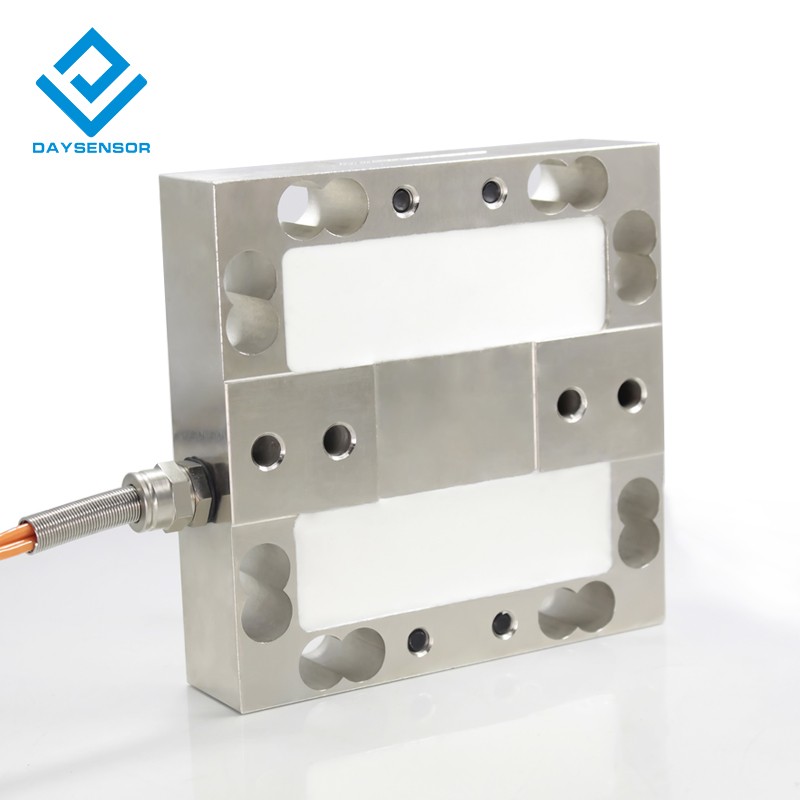 DAYSENSOR 3 Axis Load Cell 5000N,0.5% FS Accuracy IP66 Protection Class MutiAxis