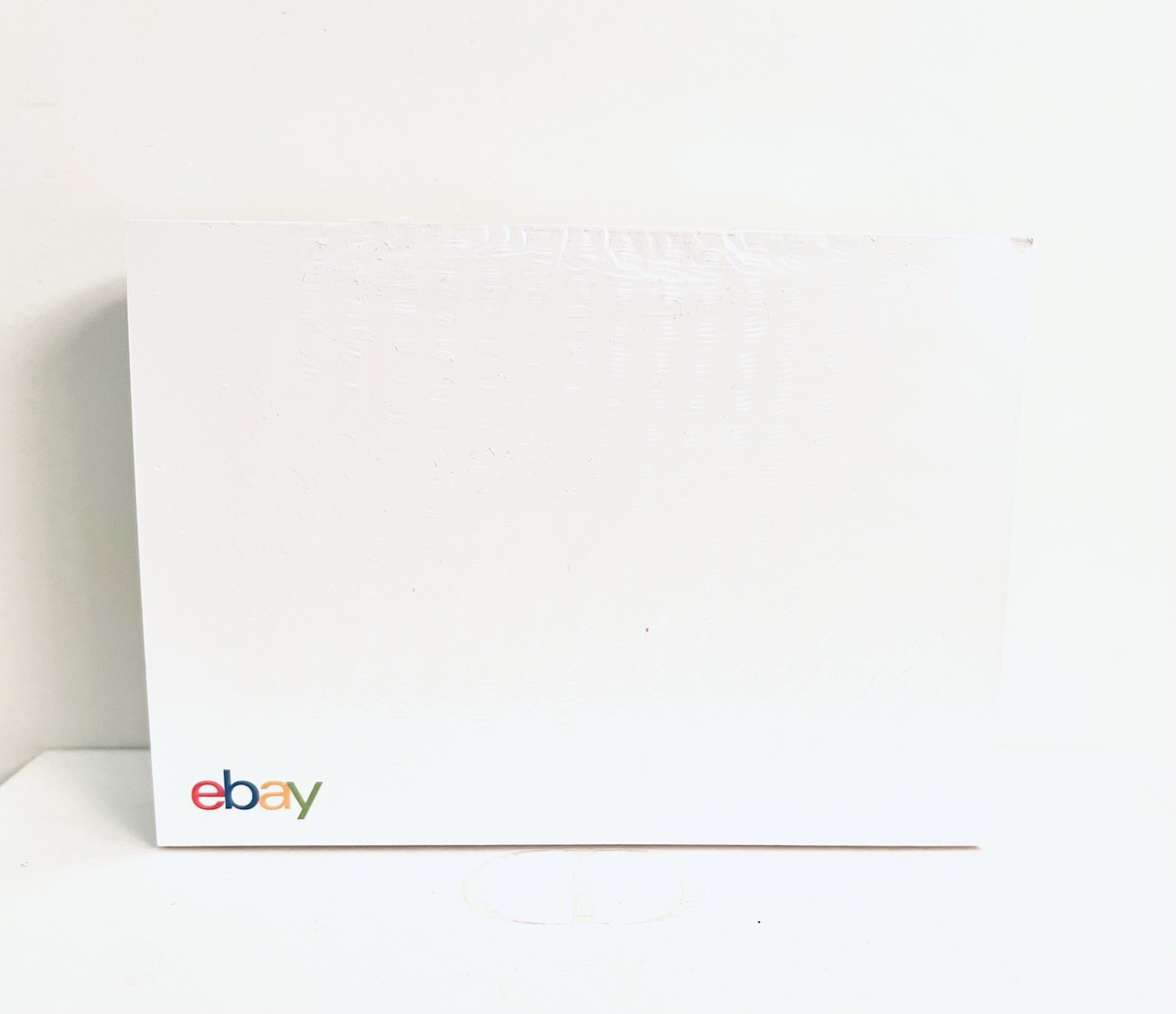 EBAY Thank You Cards Pack of 100 Cards in Red, Blue, Green, Yellow NEW & SEALED