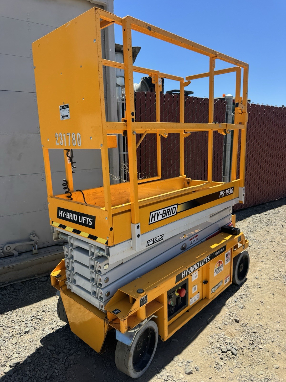 2022 Hybrid Ps1930 Scizzor Lift