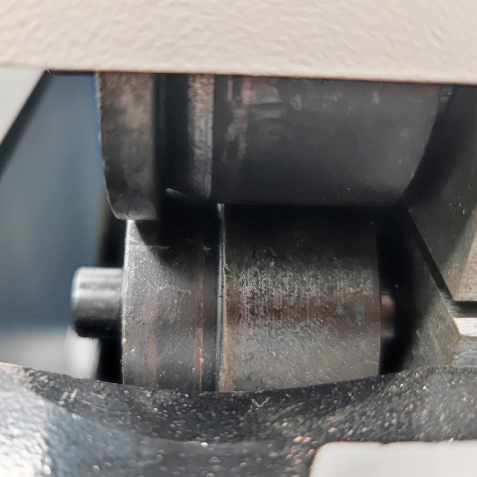 220V Seam Lock Roll Former Sheet Metal Seamer 0.5-1.2mm Single Flat Seam 1.5KW