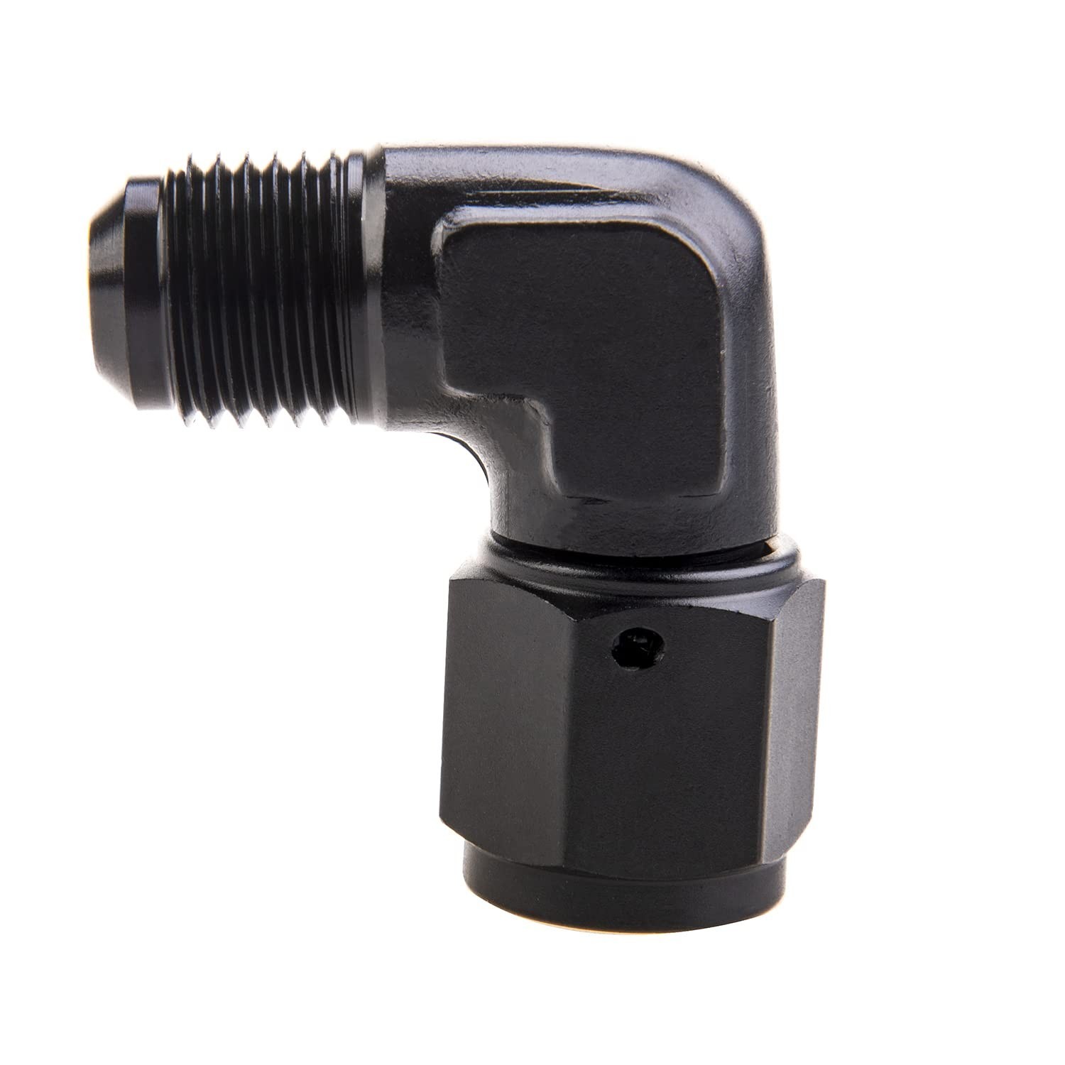 6AN Female to 6AN Male Flare 90 Degree Swivel Hose Fitting Adapter Aluminium …