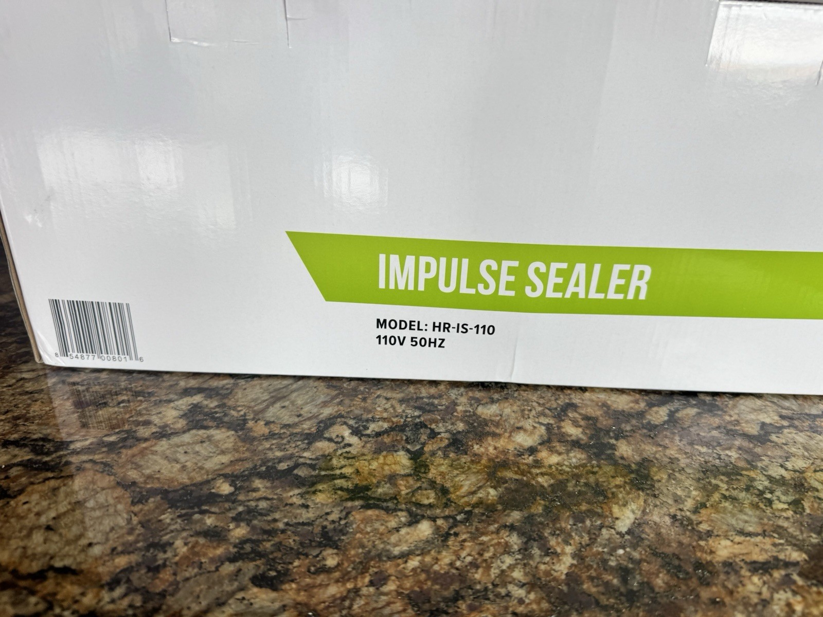 New Factory Sealed Harvest Right HR-IS-110 12” Impulse Heat Sealer