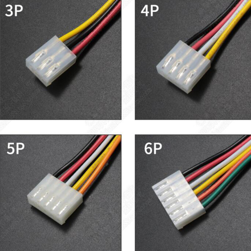 CH3.96mm Electrical Plug Connector Crimps Wired-10cm/20cm/30cm PCB Board Arduino
