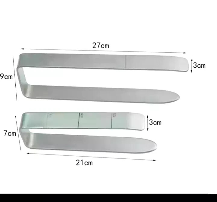 Set of 16 PCS Breast Augmentation Instrument For Plastic Surgery Breast.