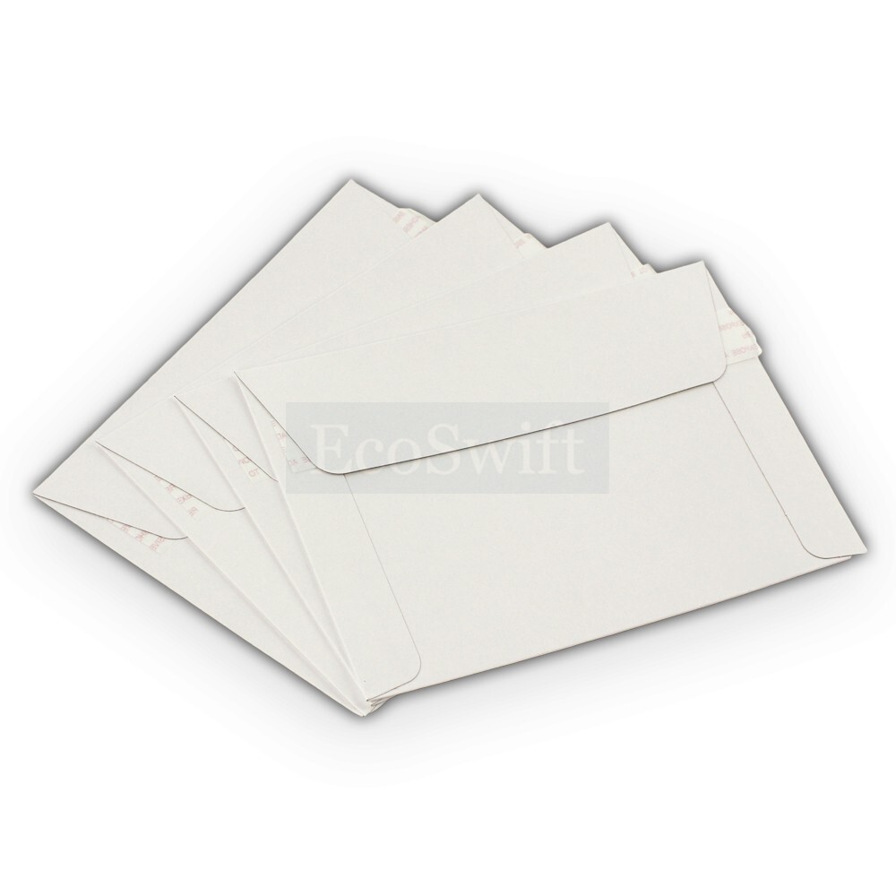 50 – 6.5 x 4.5 ECOSWIFT RIGID PHOTO SHIPPING FLATS CARDBOARD ENVELOPE MAILERS