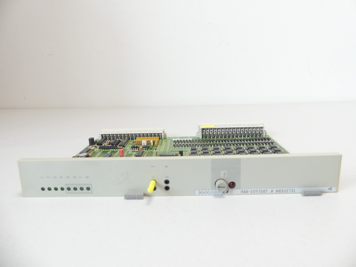 Siemens Teleperm M 6DS1603-8BA Output Module E-Stand 03 SN C2 101171