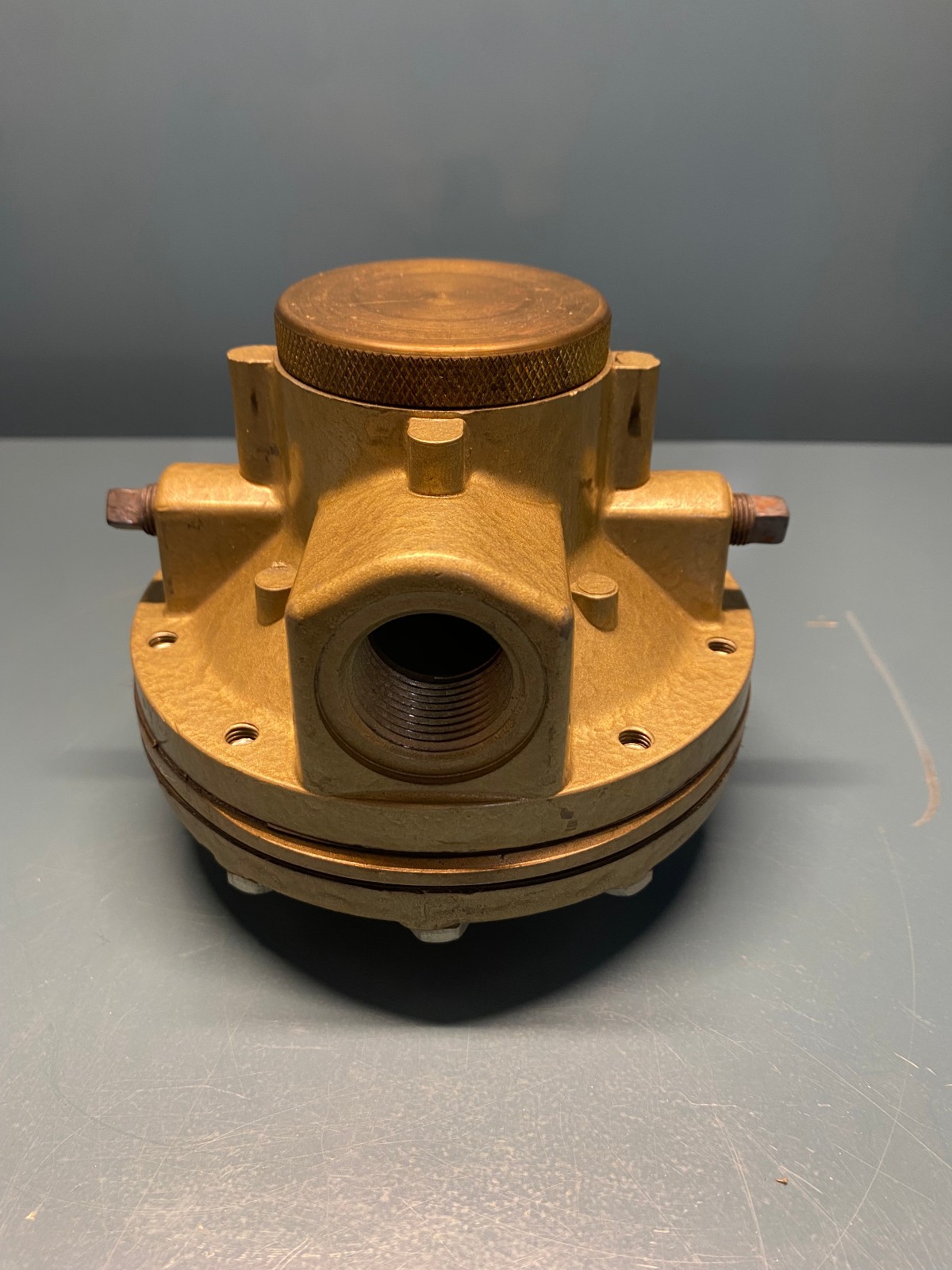 NORGREN 1/2″- 2″ PILOT OPERATED REGULATOR, 11-008-009