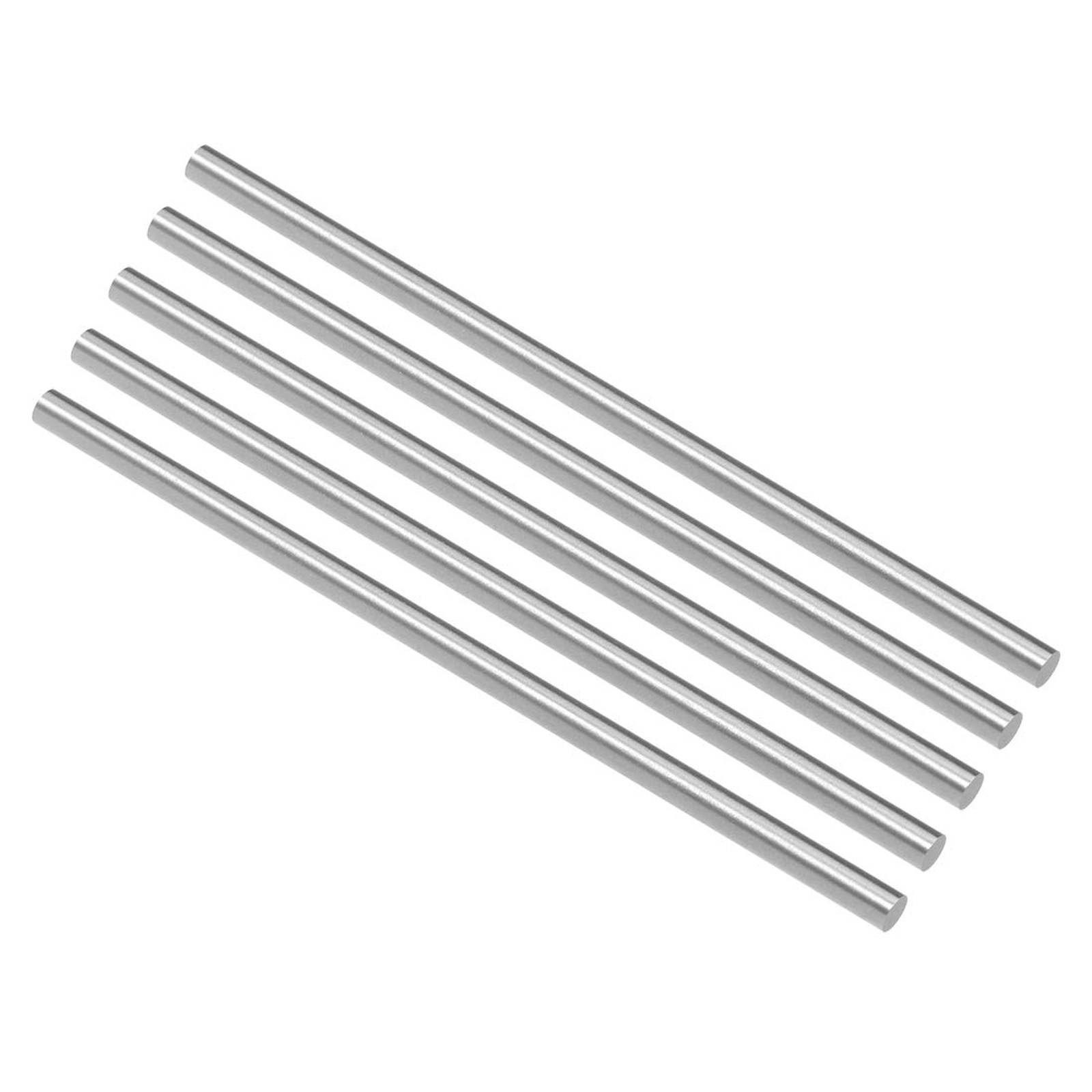 Round Steel Rod 3.9mm HSS Lathe Bar Stock 100mm Long for Shaft Gear Drill Boring