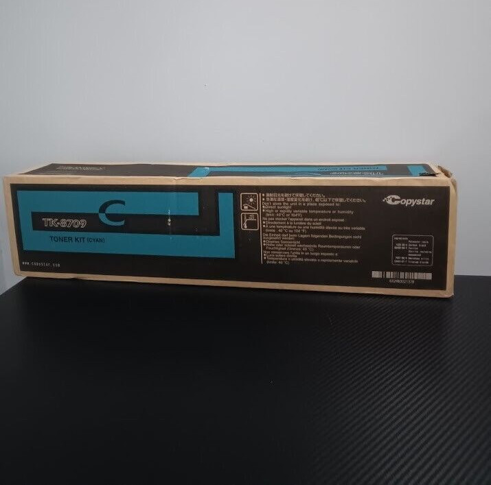 Copystar TK-8709C TK8709C Cyan Toner Cartridge