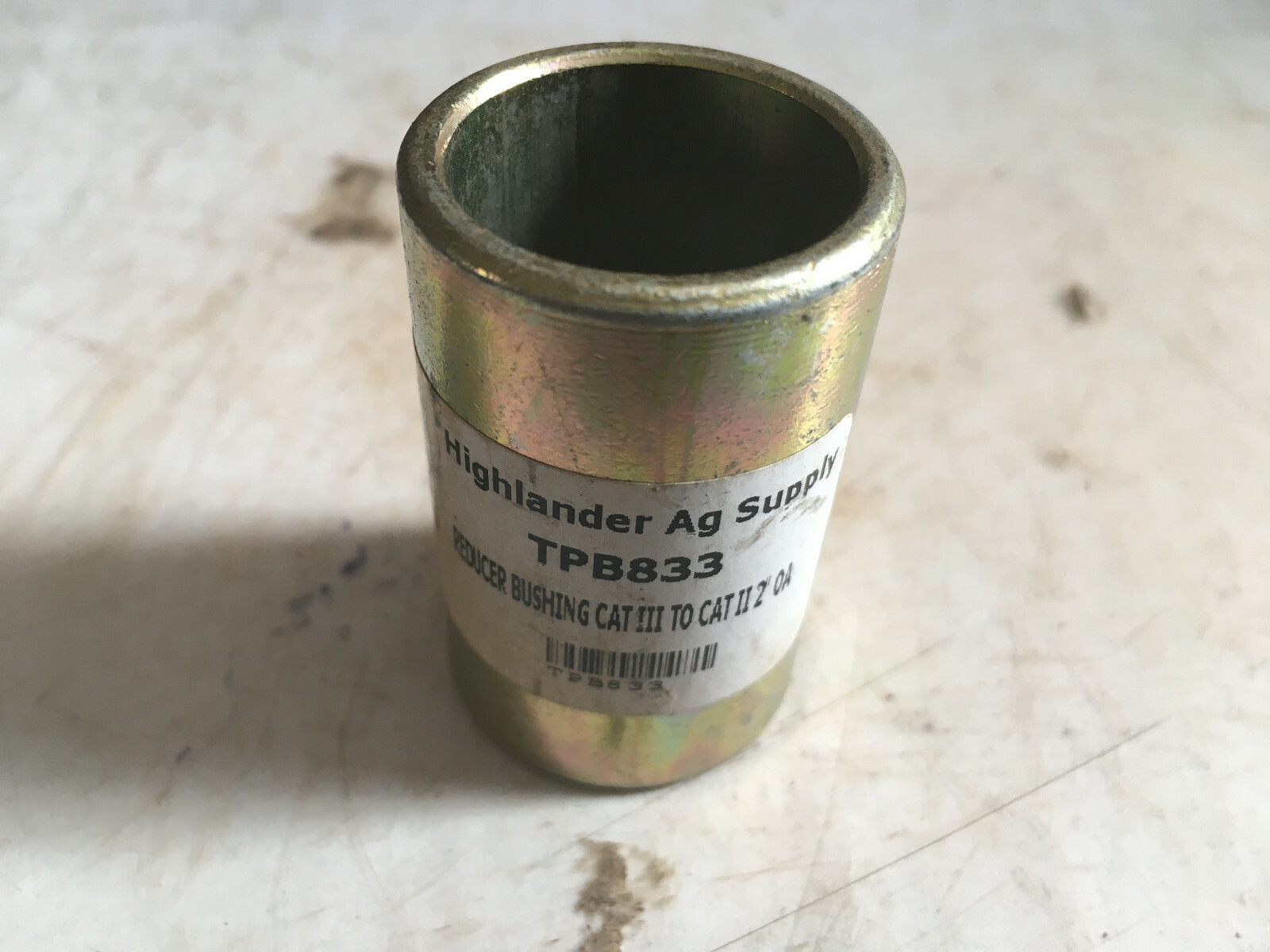TPB833 – A New Bushing Cat III To Cat II For Various Equipment and Applications