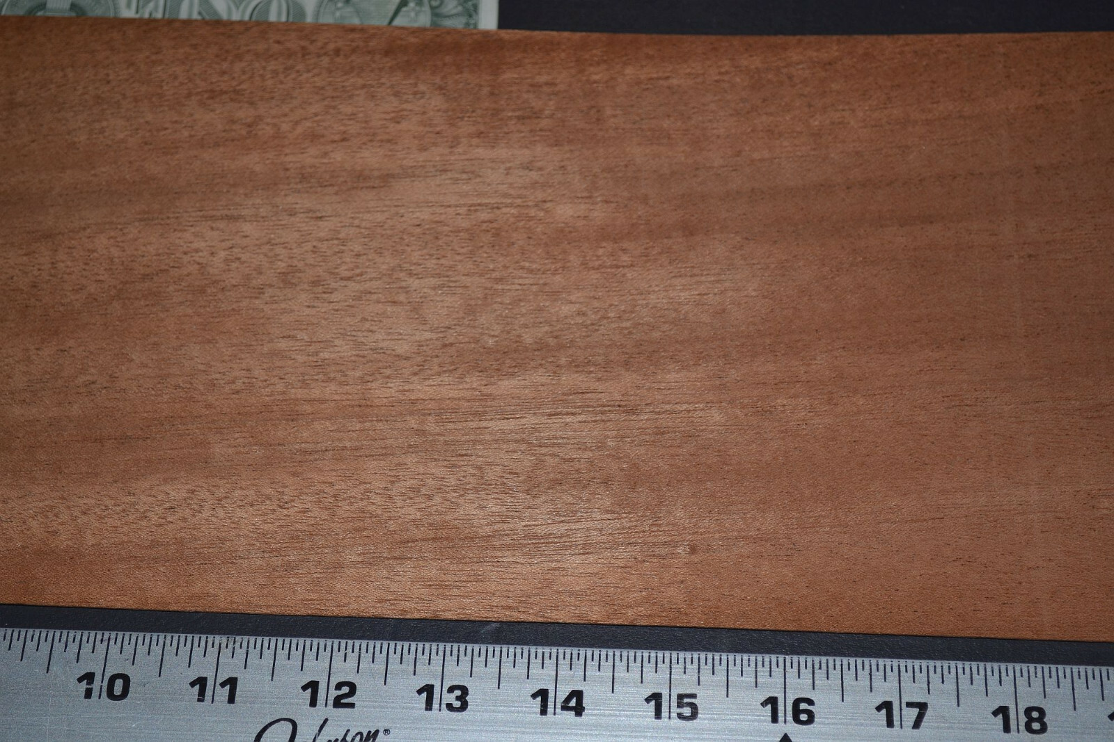 Mahogany Raw Wood Veneer Sheet 6.5 x 21 inches 1/42nd 6602-3
