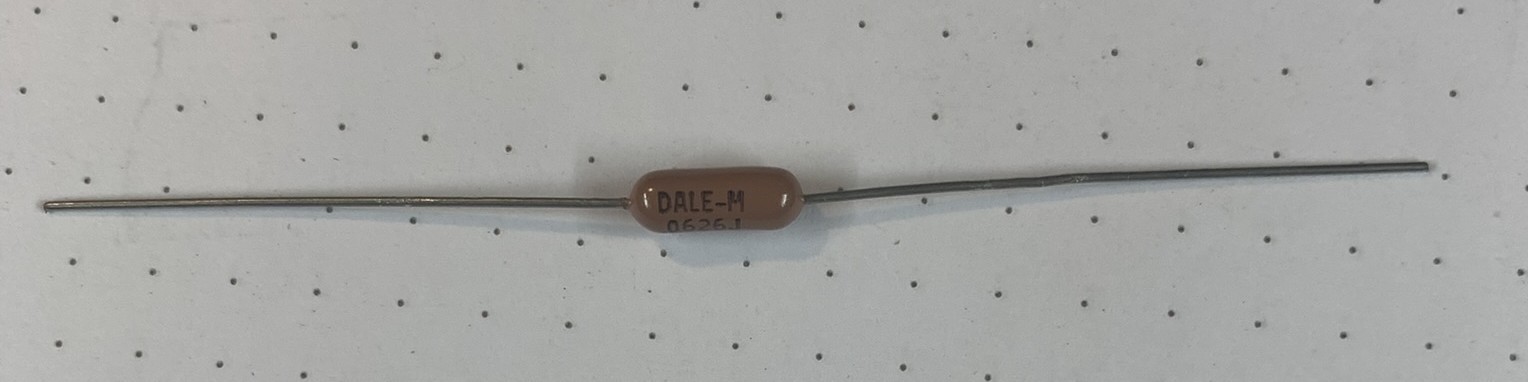 121 Ohm, 250 mW, 1%, Flame Retardant, Safety Metal Film, Vishay Dale, 2 Each