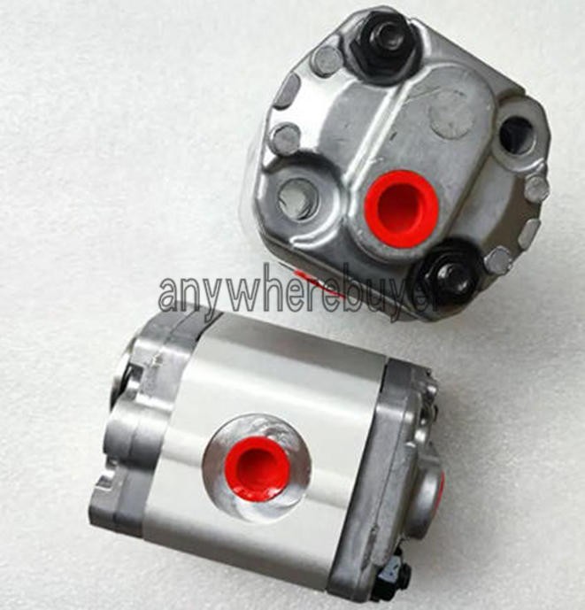 1PC Hydac 10A6.1X348M2B gear pump New