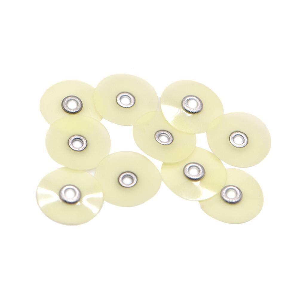 80 Pcs/Kit Dental TOR VM Finishing and Polishing Kit Discs Mandrel No 1.075