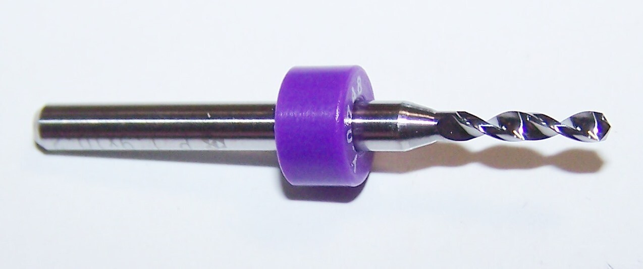 1.90mm (.0748″) Carbide Drills – PCB Type KYOCERA 100.0748.400