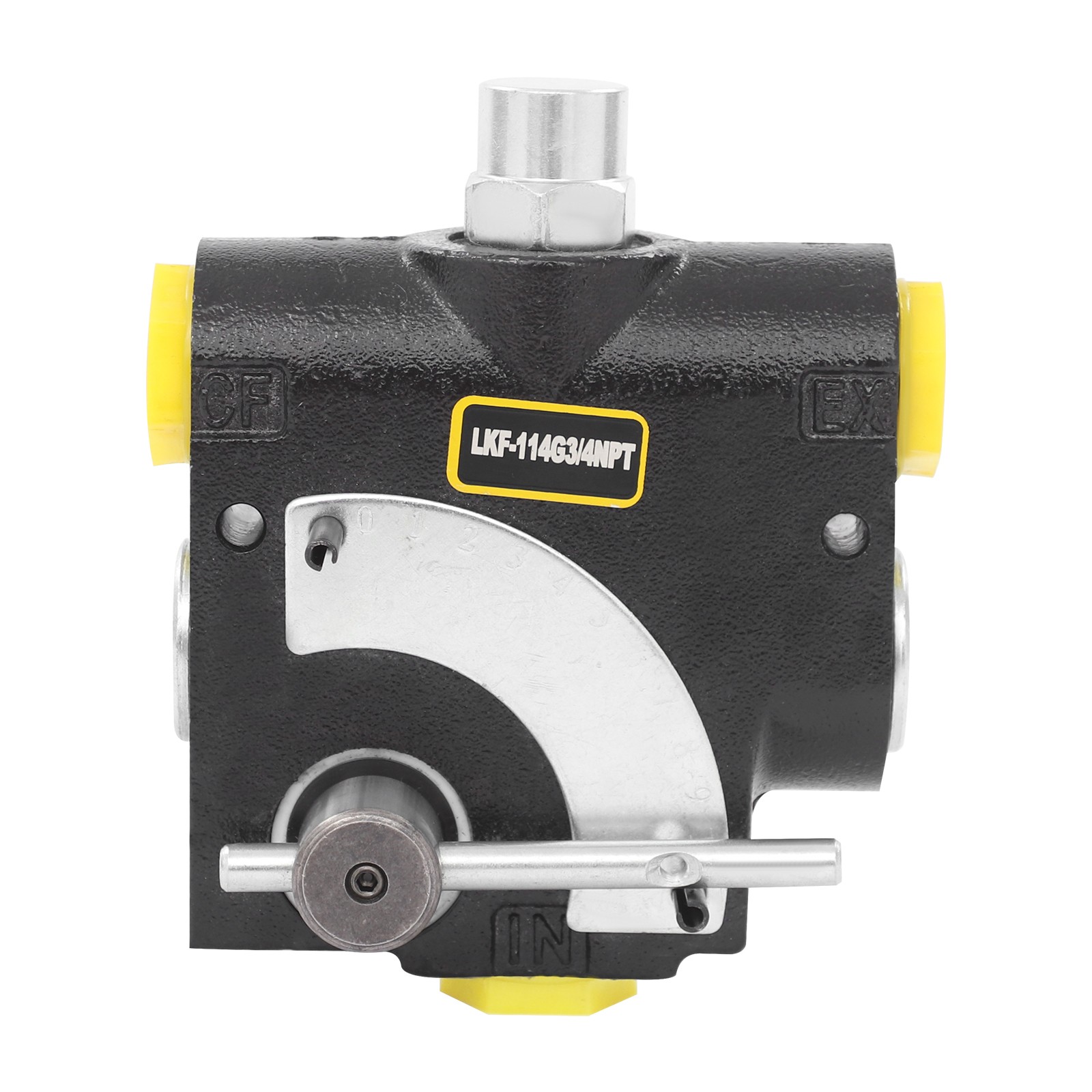 0-30GPM Hydraulic Adjustable Flow Control Valve Directional Acting Valve 3000PSI