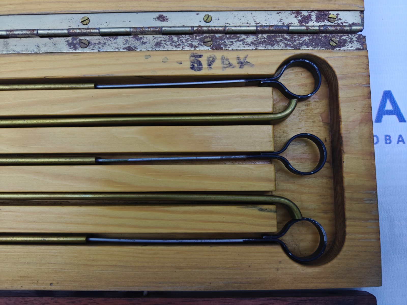 Viggo A.Kjaer 49991 Bearing Feeler Gauge Set 0.6 – 1.0 Mm
