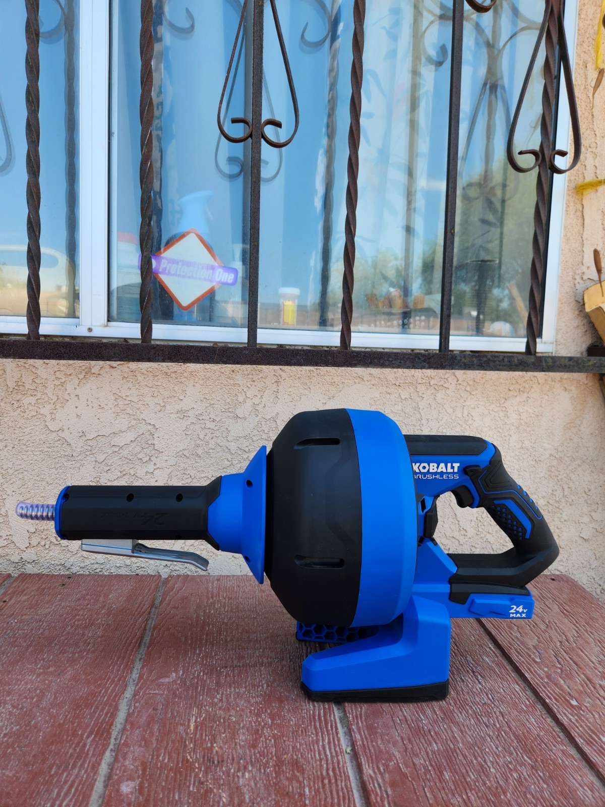 Kobalt 24V Max Brushless Cordless Dran Auger Tool Only *StuckLine* See Details