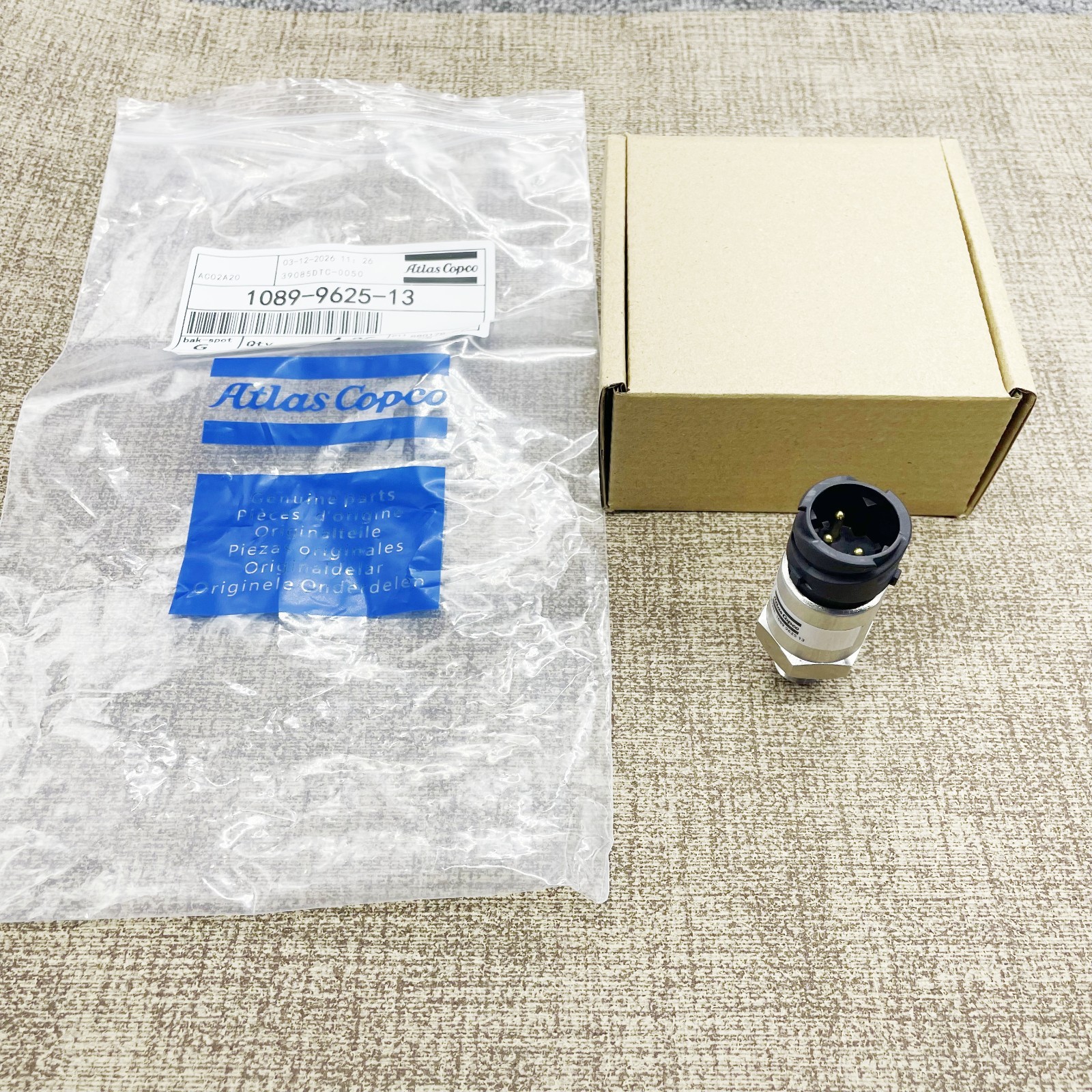 1089-9625-13 1089962513 Replacement Pressure Sensor Fits For ATLAS Air Compresso