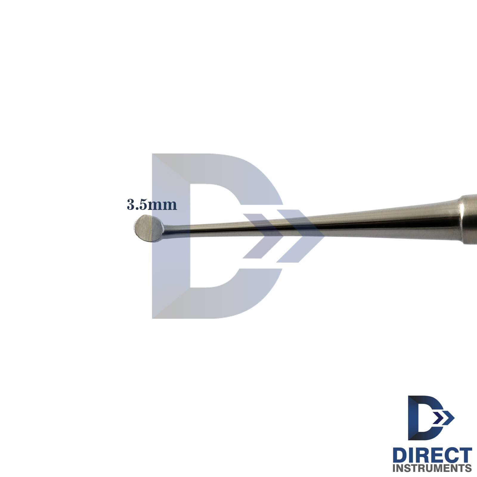 5 Pieces Dental Molt #4 Elevator Periosteal Bone Curette Surgical Instruments