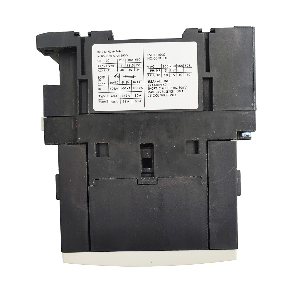 AC 3RT1035-1AK61 Contactor 120V coil 40A fit for Siemens Contactor 3RT1035-1AK60