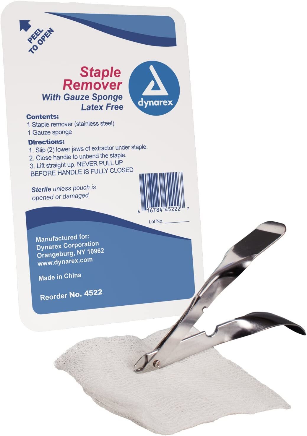 Dynarex 4522 Staple Removal Kit (Each)