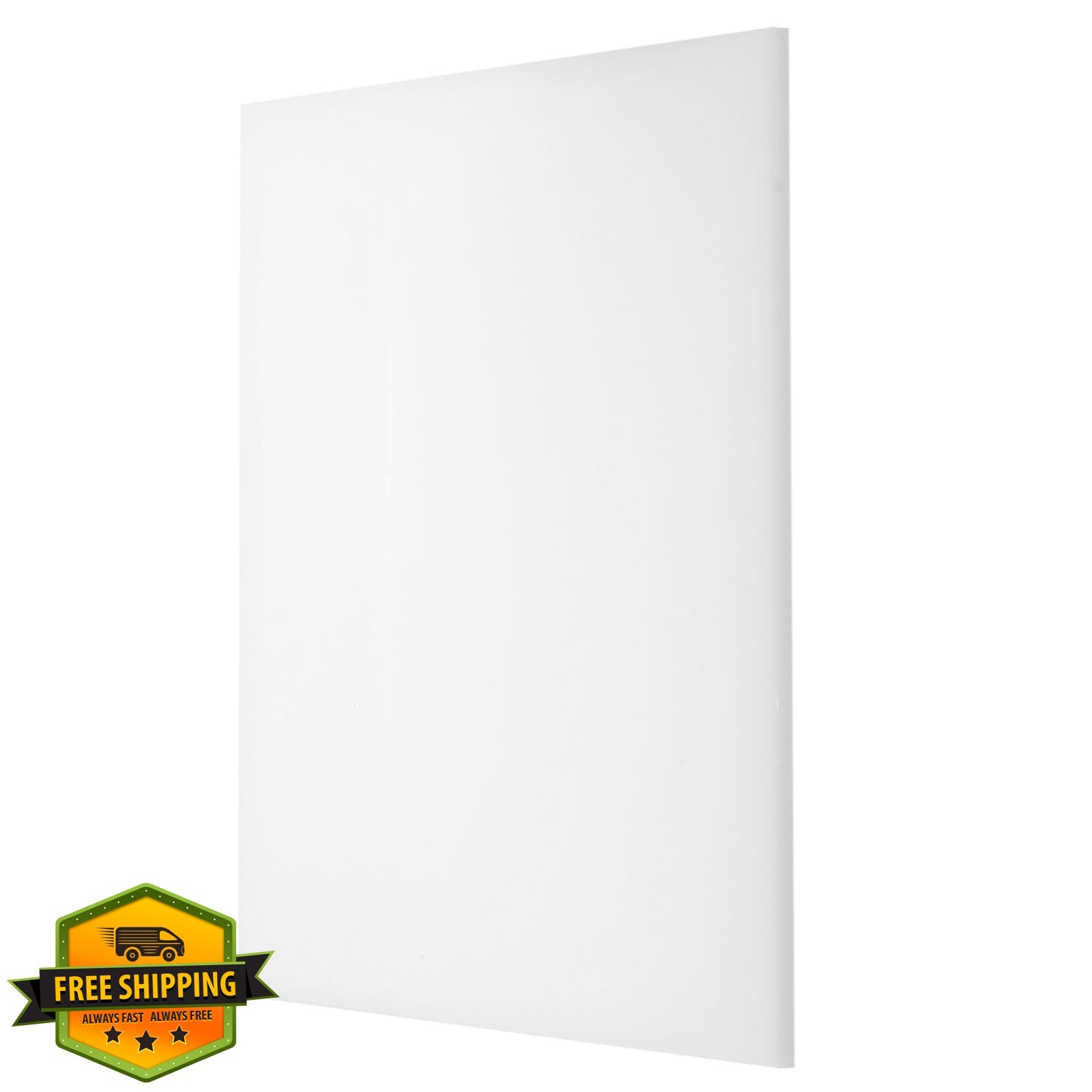 MECCANIXITY 12″x12″x1/16″ UHMW Sheet White
