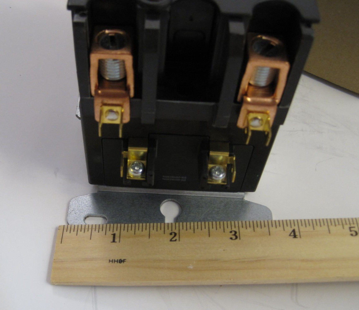 DAYTON 2 Pole 75A 208-240 Volt Coil Definite Purpose Contactor (2NO) – 75FLA –