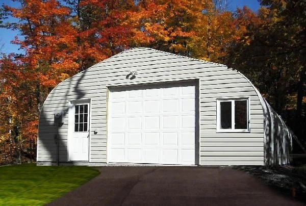 25x30x13 DuroSPAN Steel Garage Shop DIY Building Kit Open Ends