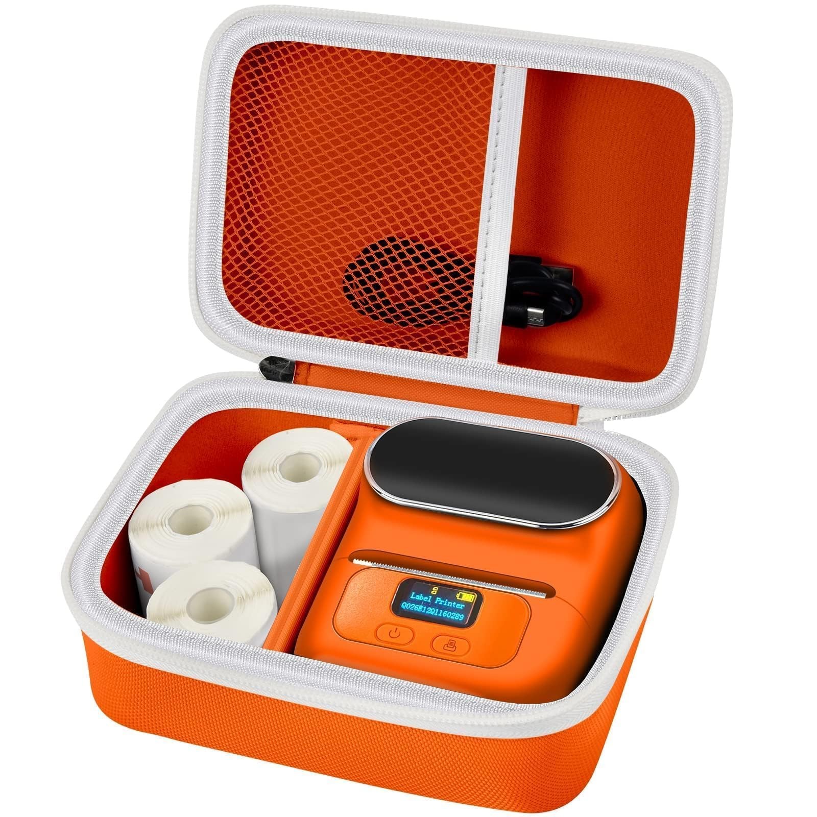Hard Case for Phomemo M110/M110S Label Maker, Case Only