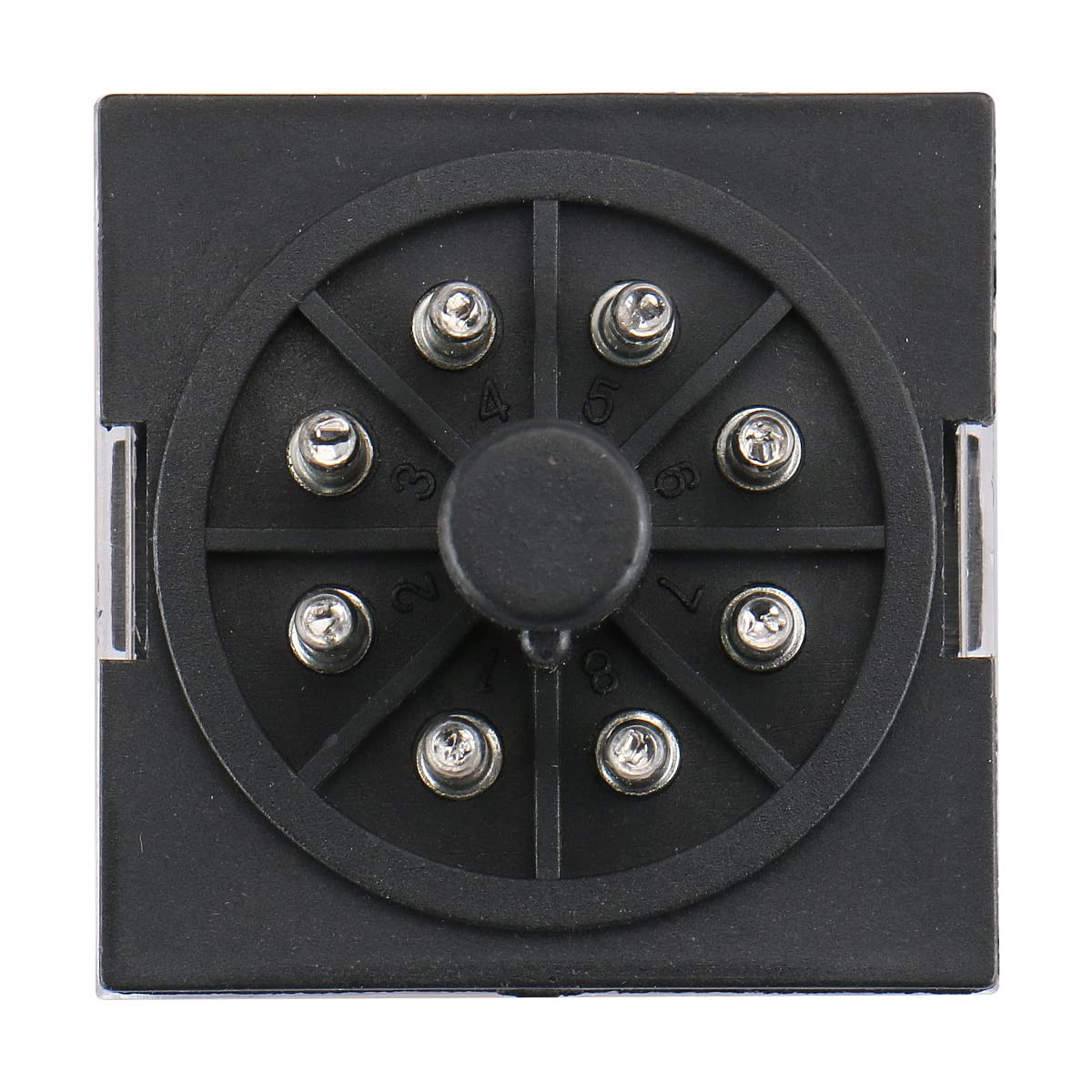 Power Relay MK2P-I 12VDC Coil DPDT 8 Pin with Plug-In Terminal Socket,For Automa