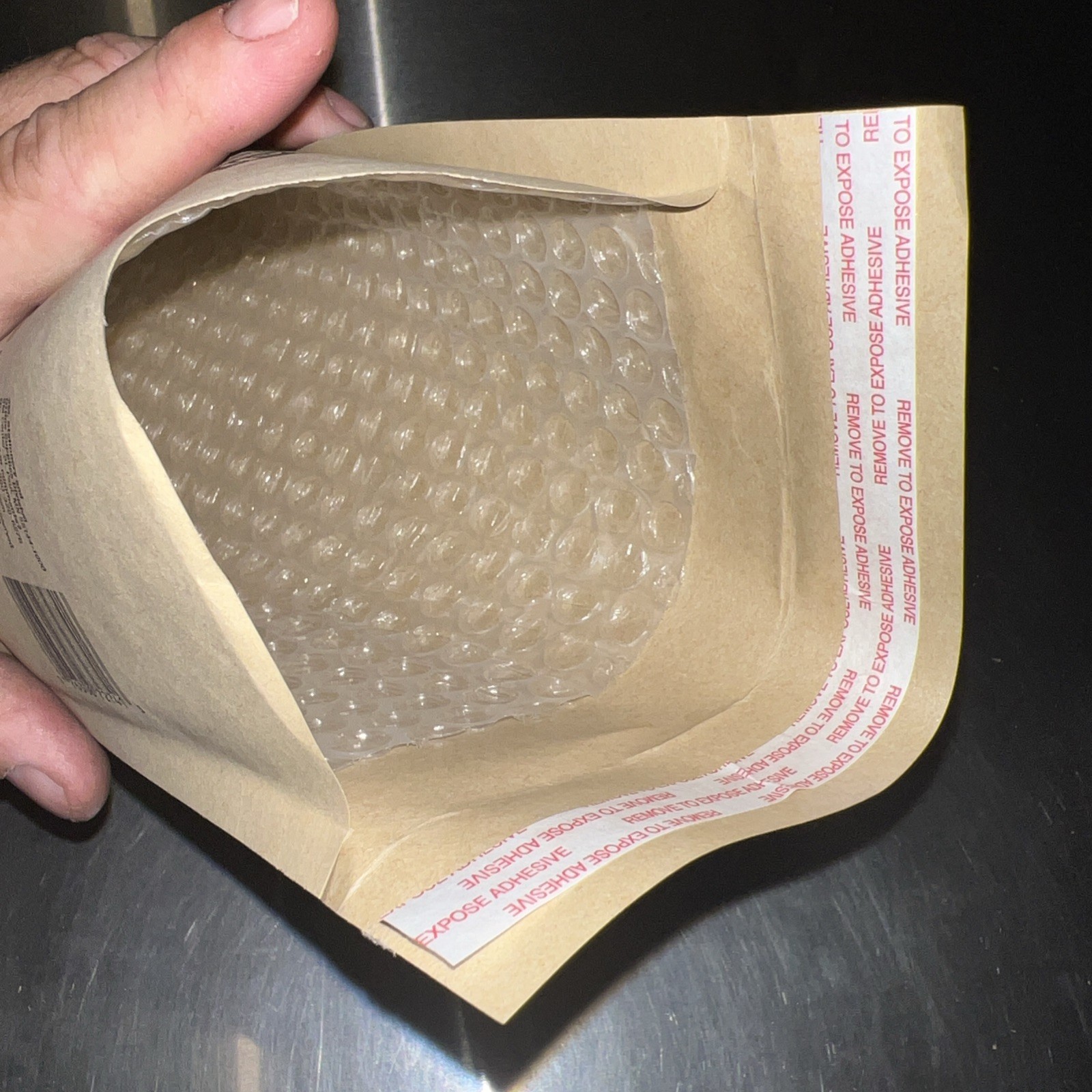 BRAND NEW SCOTCH KRAFT BUBBLE MAILERS 6 X 9 36 ENVELOPES FULL BOX 3M Size 0