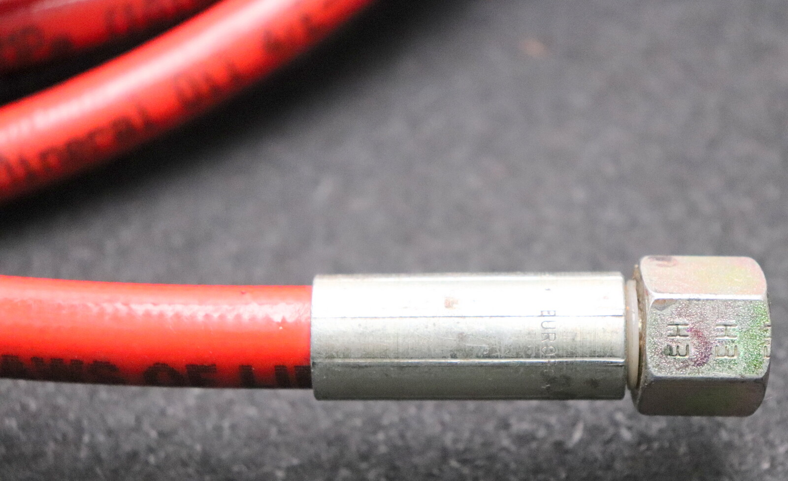 JAWS OF LIFE 5m Hydraulic Hose DN6 70MPa 10150psi Mineral Oil 4/E Used