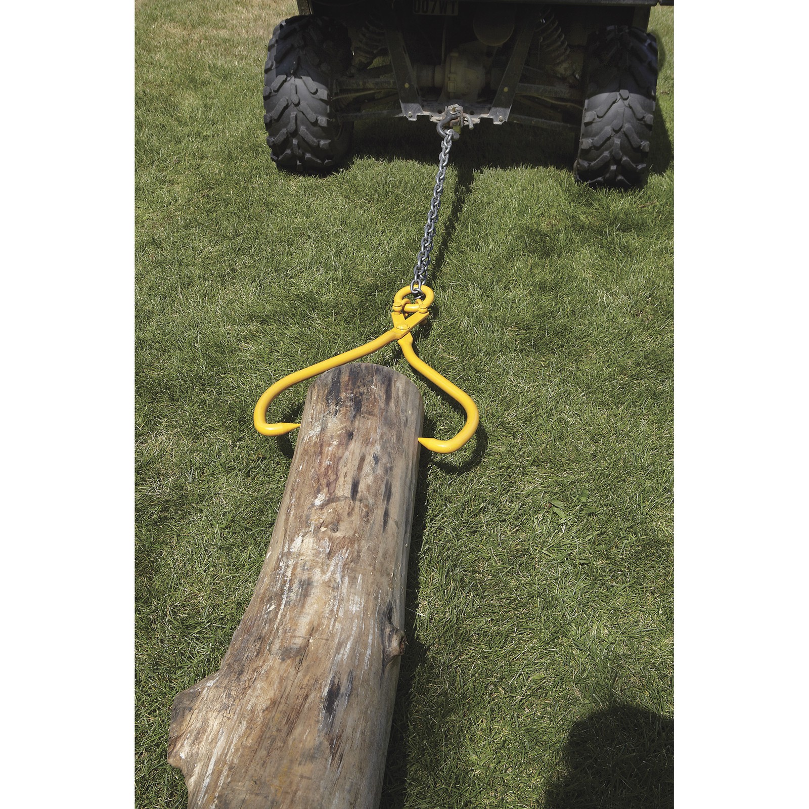 Roughneck High-Carbon Steel Log Skidding Tongs, 32in. Diameter