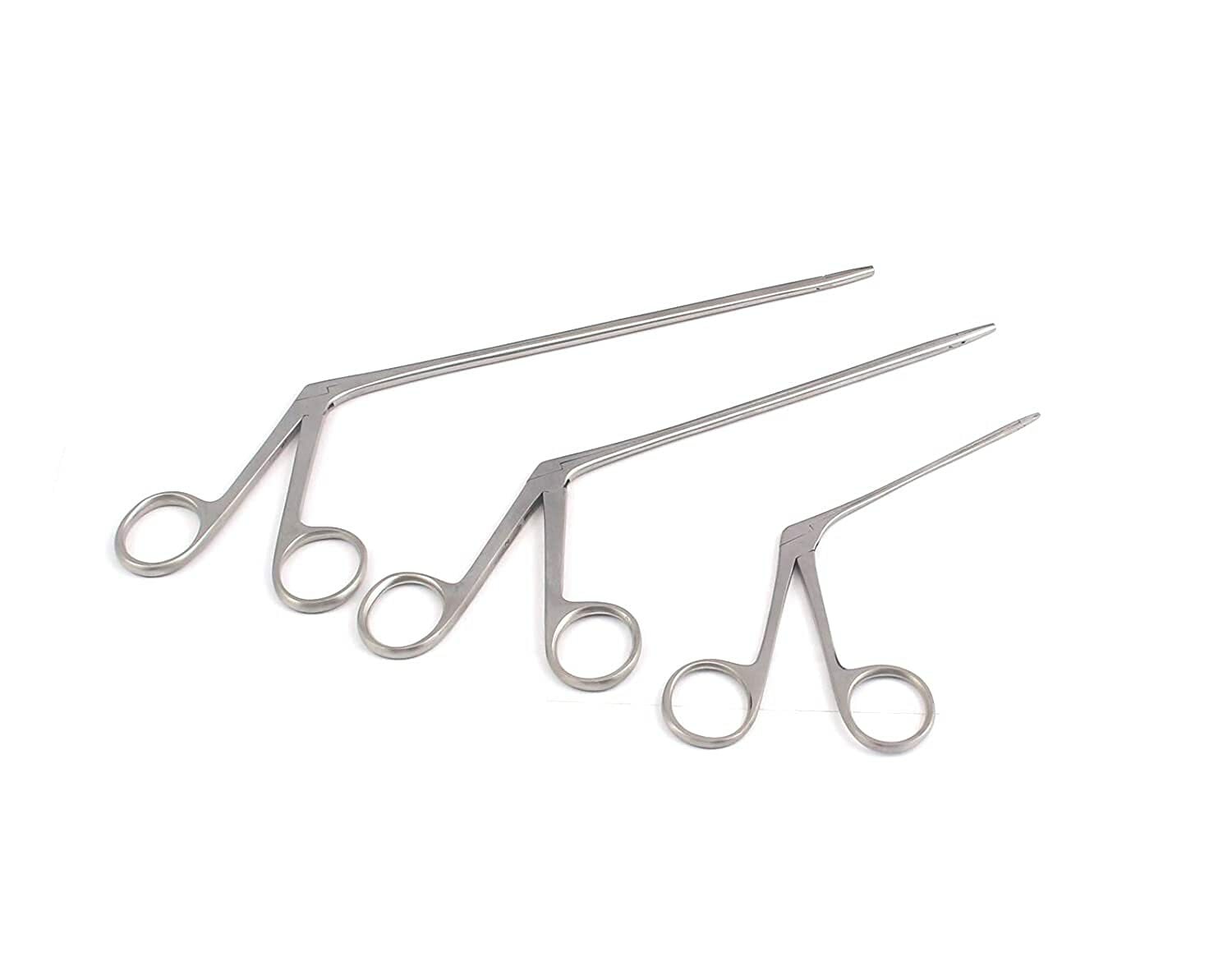 HARTMAN ALLIGATOR EAR FORCEPS SERRATED 3.5″, 5.5″, 6.5″