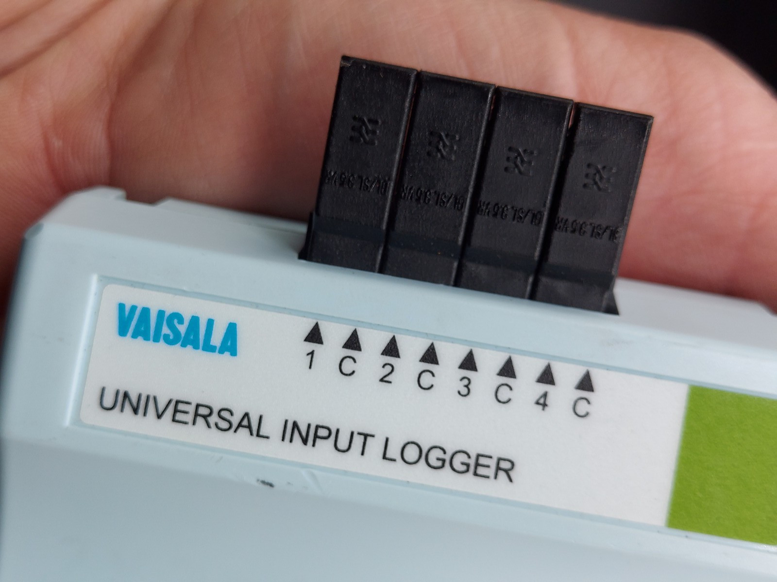 Vaisala VL-4000-40C Universal Input Logger w/ CDL-VNET-LPC Ethernet Interface