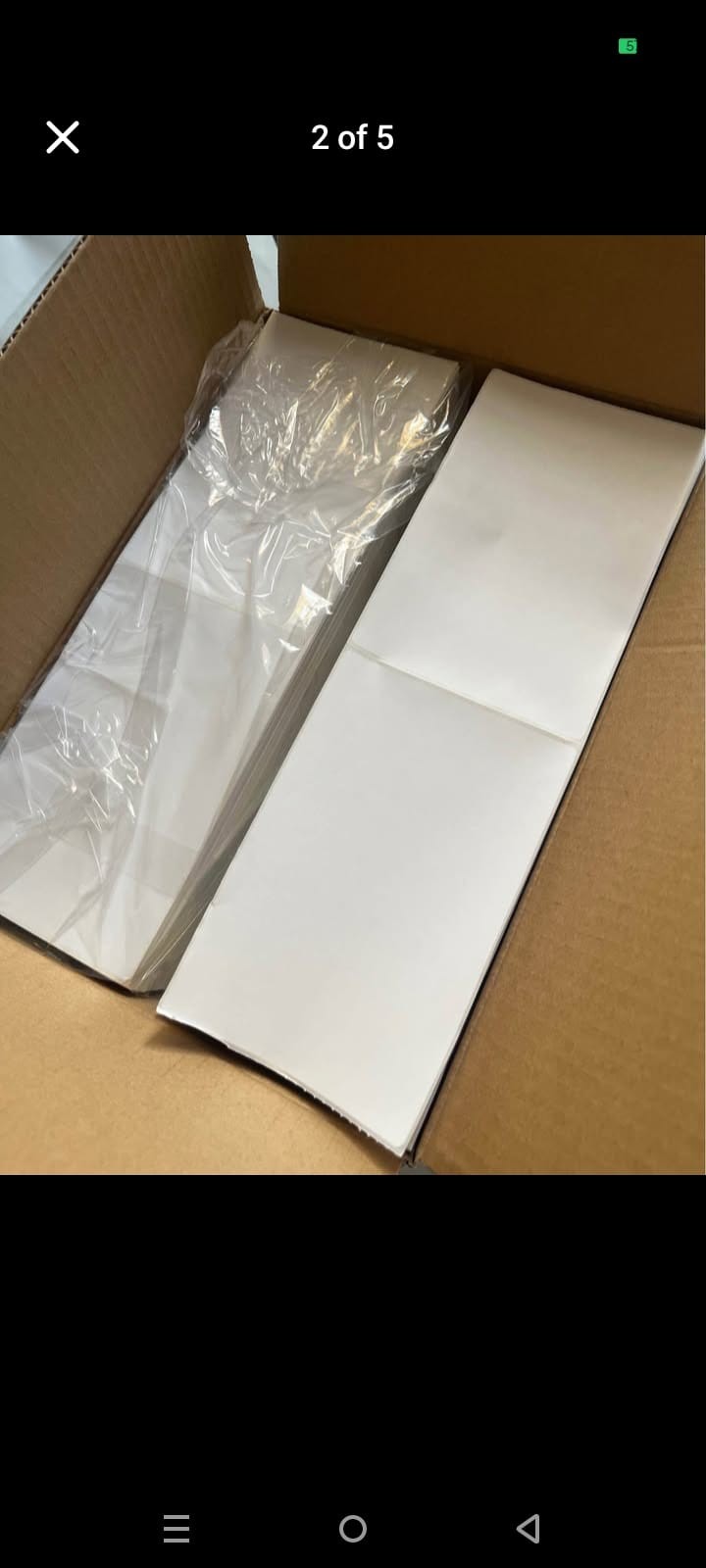 6000 Fanfold Direct Thermal Shipping Labels 4×6 Perforated for Zebra and Rollo