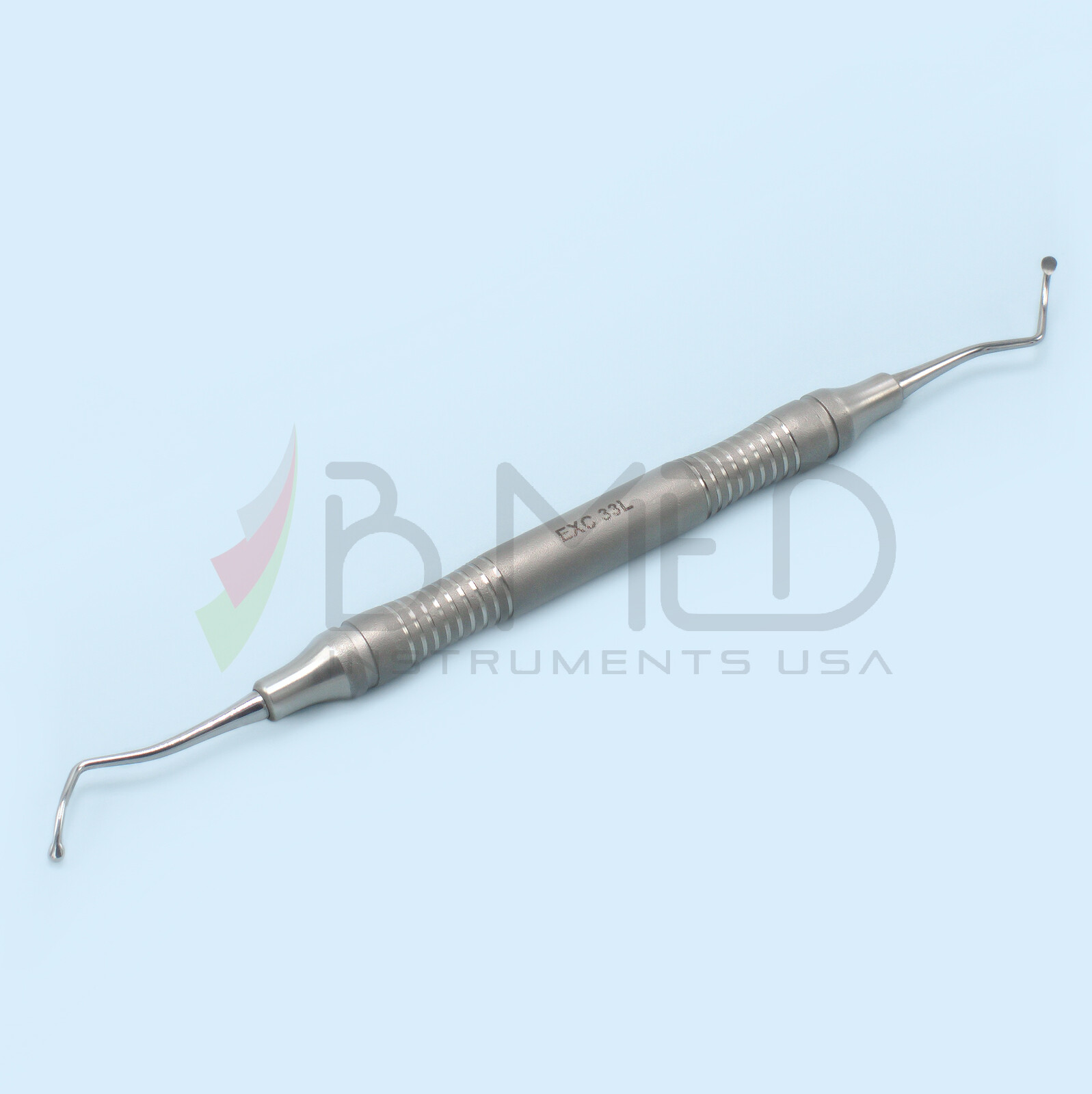 Dental Endo Excavator 33L Spoon Tips Endodontic Restorative Curettes