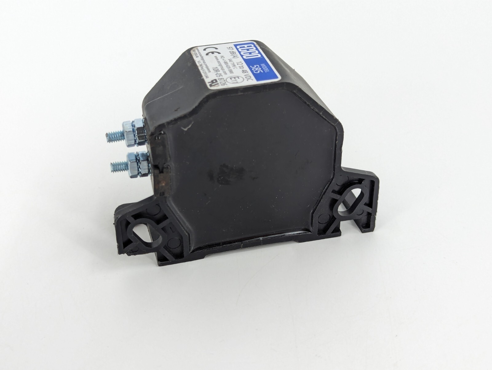 ECCO Model 585 Backup Alarm 97dB 12-48V DC 10R-05 8726 140-0585-25